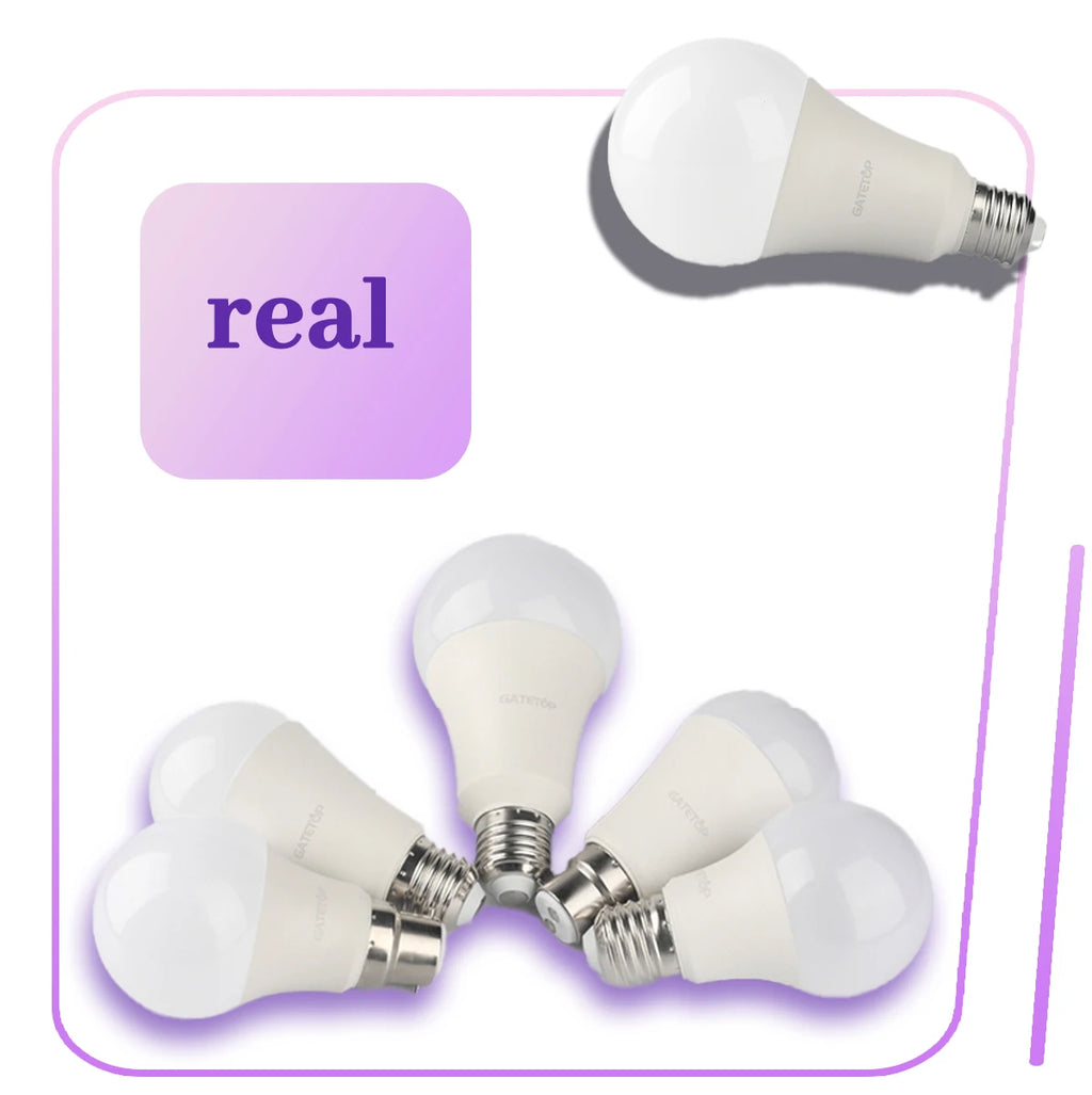 E27 LED Light Bulbs – Ultra-Bright Energy Efficient for Home Lighting