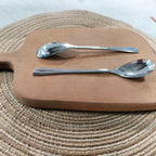 Stainless Steel Coffee Spoons – Elegant Mirror Polished Cutlery for Dessert