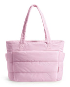 Large Capacity Tote Bag – Solid Color Commuter Handbag for Work and School