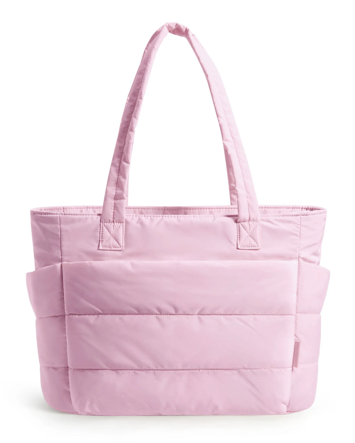 Large Capacity Tote Bag – Solid Color Commuter Handbag for Work and School