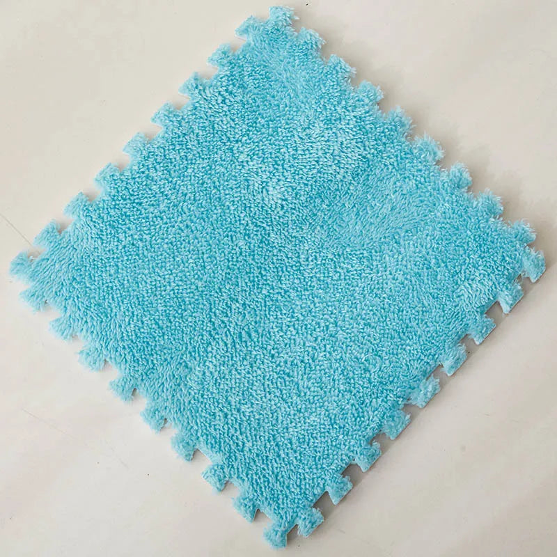 Soft Foam Patchwork Play Mats – Interlocking Carpet Tiles for Kids Rooms