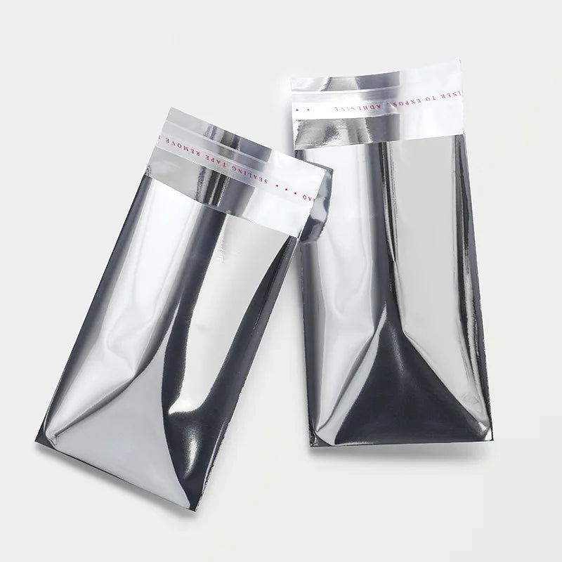 Aluminum Foil Mylar Pouches – Self-Sealing Storage for Handmade Jewelry