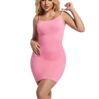 Womens Tummy Control Full Slip – Invisible Body Shaper for Under Dresses