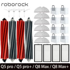 Replacement Vacuum Accessories – Brushes and Filters for Roborock Q Series