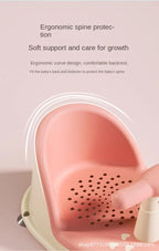 Portable Baby Shower Seat – Non-Slip Support Stand for Newborn Bathing