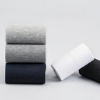 Cotton Blend Business Socks – Soft Breathable Footwear for Men Size 6.5-14