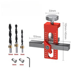 Cabinet Door Installation Jig – 6/8/10mm Positioning Tool for Woodworking