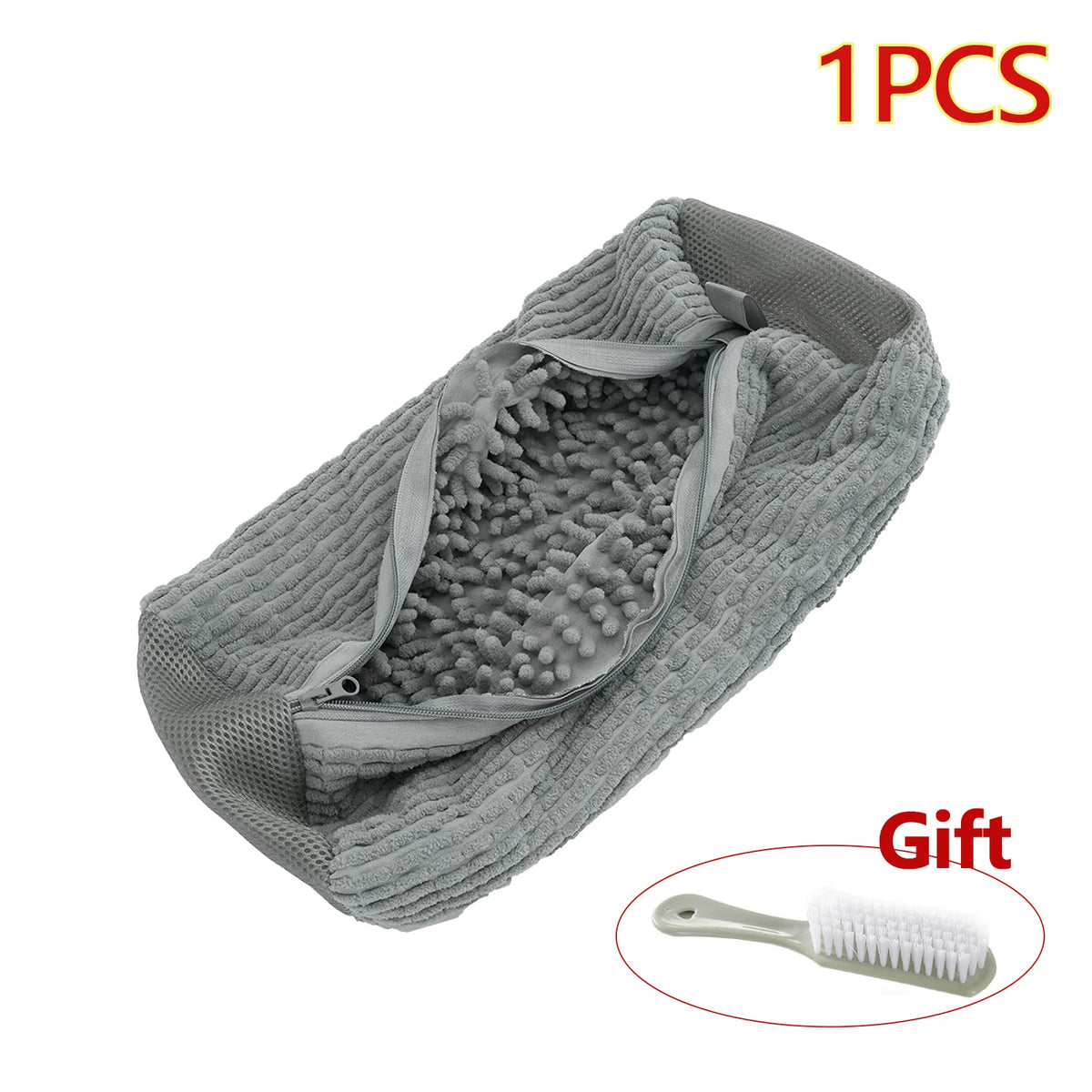 Mesh Washing Shoes Bag – Anti-Deformation Laundry Organizer for Sneakers