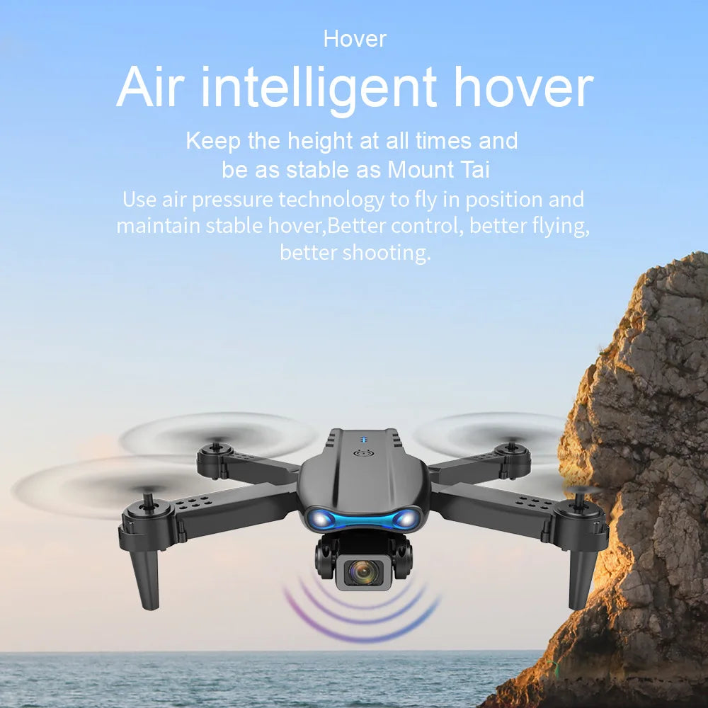 Dual Camera Drone – Obstacle Avoidance Quadcopter for Beginners and Kids