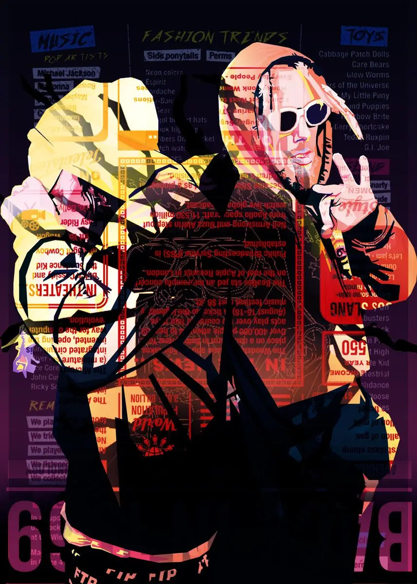 Suicideboys Band Canvas Poster – Vintage Hip Hop Music Wall Art for Home Decor