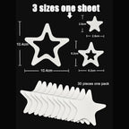 Anti Slip Bathtub Strips – Adhesive Snowflake Decals for Bathroom Safety