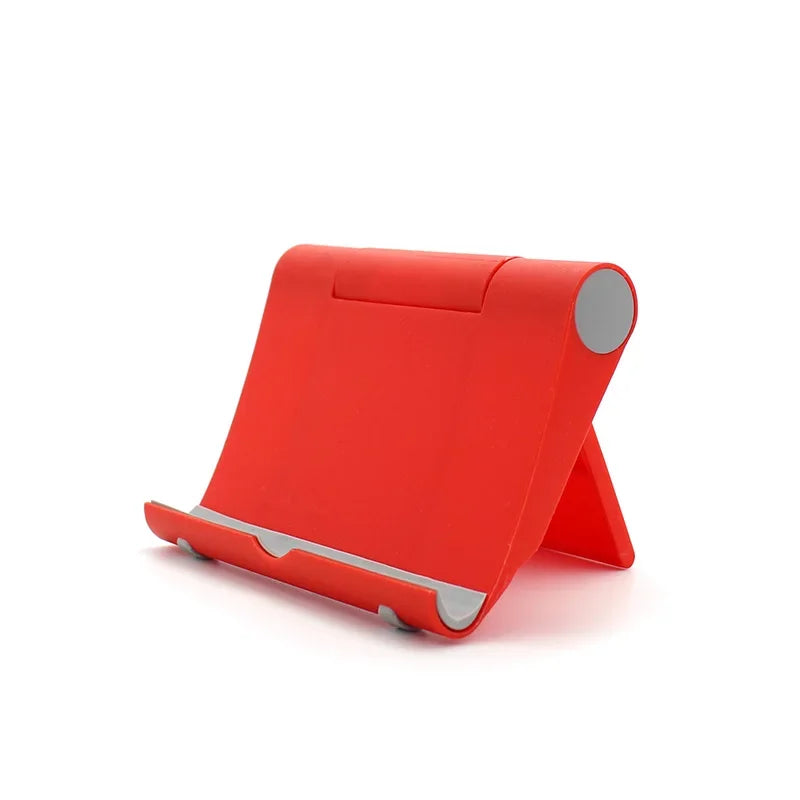 Foldable Desk Phone Holder – Adjustable Mount Stand for Tablets and Smartphones