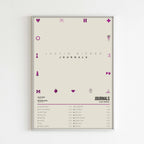 Justin Bieber Canvas Wall Art – Retro Hip Hop Music Poster for Home Decor