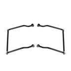 Universal Motorcycle Saddlebag Support Brackets – Side Luggage Mounts for Cruiser
