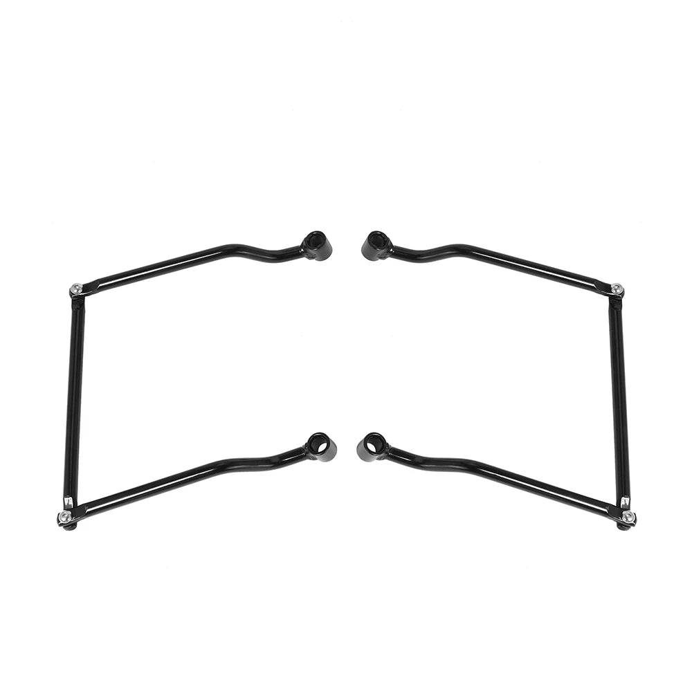 Universal Motorcycle Saddlebag Support Brackets – Side Luggage Mounts for Cruiser