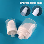 Portable Vacuum Pump Bottle – Refillable Travel Container for Cosmetics