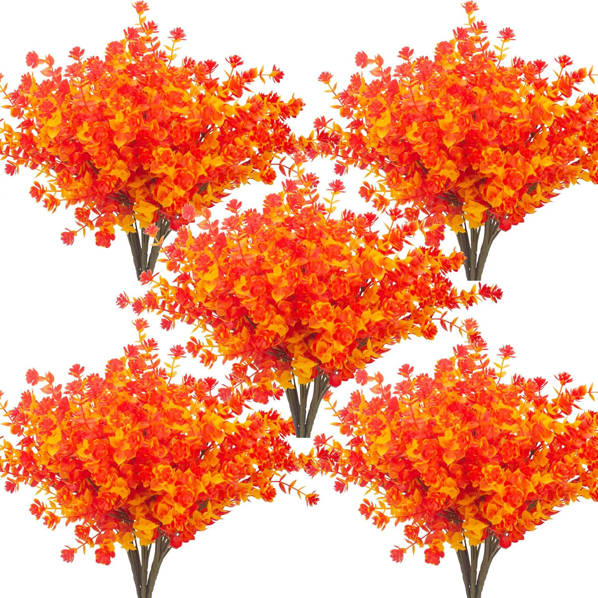 UV Resistant Artificial Shrubs – Faux Greenery for Outdoor Home Decor