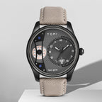 Minimalist Quartz Watch – Luxury Double Strap Set for Business Gift