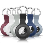 Silicone Apple AirTag Case – Protective Keychain Sleeve for Tracker Security