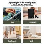 Bluetooth GPS Tracker – Wireless Key Locator for Android Pet and Item Tracking