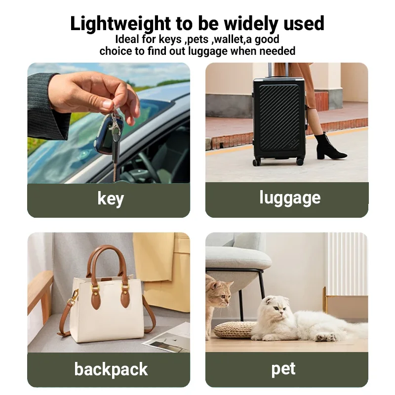 Bluetooth GPS Tracker – Wireless Key Locator for Android Pet and Item Tracking