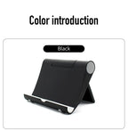 Foldable Desk Phone Holder – Adjustable Mount Stand for Tablets and Smartphones