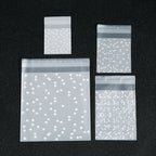 Matte Polka Dot Self-Adhesive Bags – OPP Plastic Wrappers for Party Favors