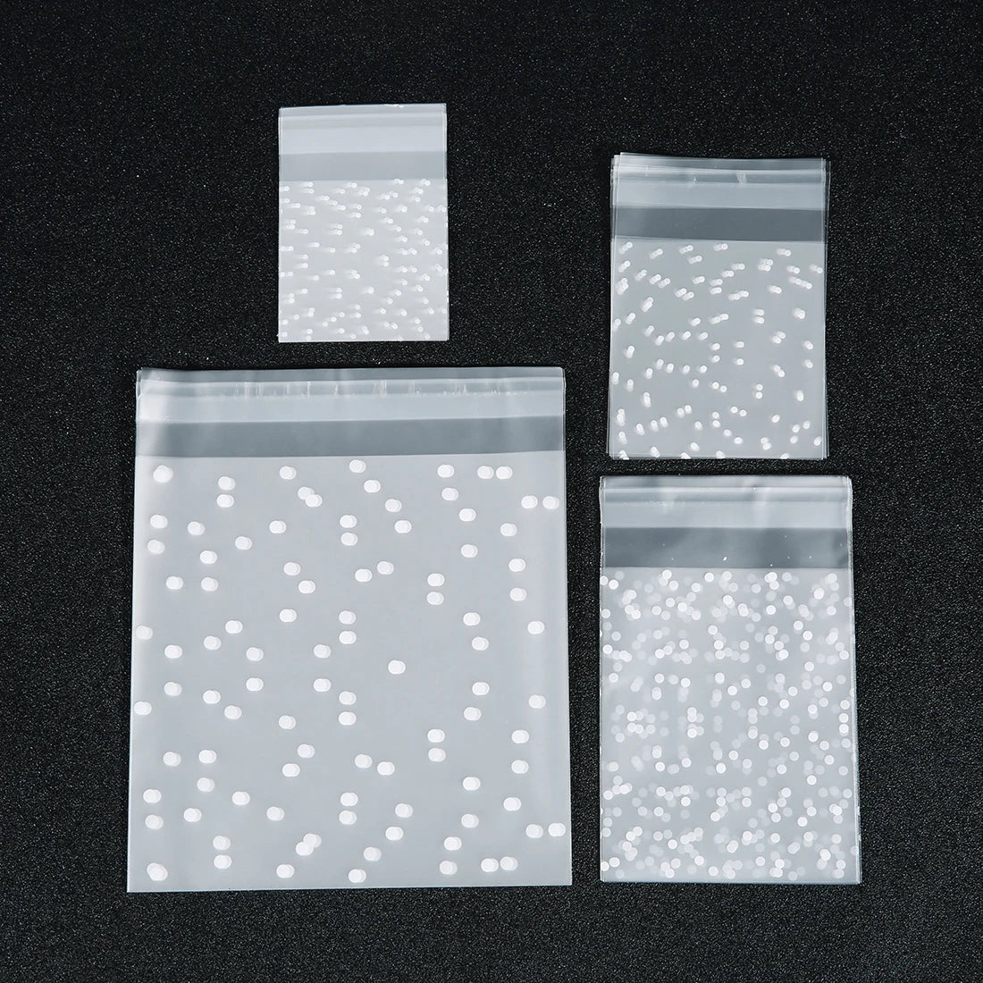 Matte Polka Dot Self-Adhesive Bags – OPP Plastic Wrappers for Party Favors