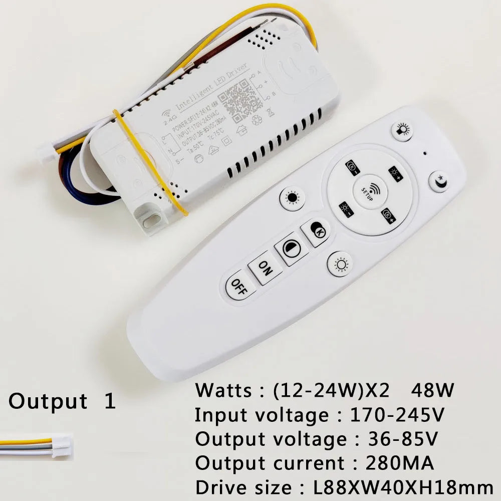 Smart LED Transformer – App Control Dimmable Driver for Ceiling Chandeliers