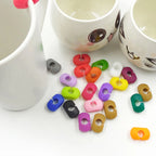 Silicone Wine Glass Marker Charms – Drink Labels for Party Bar Accessories