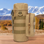 Molle Water Bottle Pouch – Tactical Kettle Carrier for Outdoor Camping