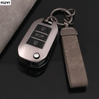 TPU Flip Key Case – Protective Shell for Peugeot and Citroen Car Remotes