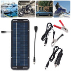 60W Solar Battery Trickle Charger – 12V Portable Panel for Car Boat Caravan