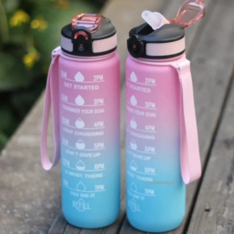1L Portable Water Bottle – Leakproof Sport Container for Gym and Travel