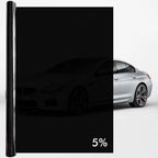 Automotive Window Tint Film – UV Solar Protection for Car Privacy 50x300cm
