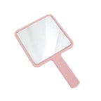 Handheld Square Makeup Mirror – Portable Vanity Mirror for Salon and Travel