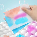 Laundry Color Catcher Sheets – Anti-Staining Paper for Washing Clothes