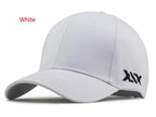Oversized Cotton Baseball Cap – Adjustable Large Fit for Men and Women