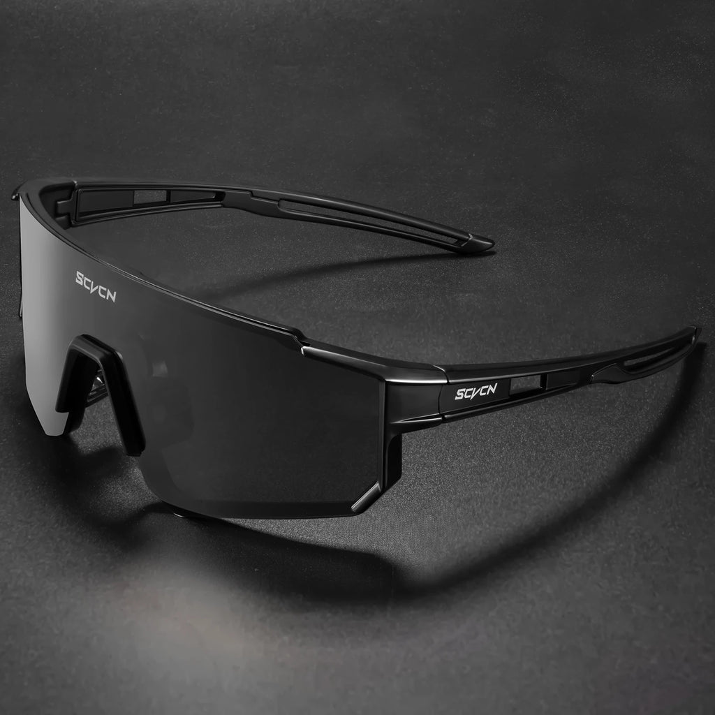 UV400 Cycling Sunglasses – Polarized Sport Eyewear for Outdoor MTB and Fishing