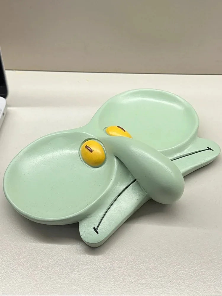 Octopus Eyeglass Holder – Decorative Jewelry Storage Tray for Desk Home
