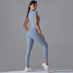 Women’s Fitness Bodysuit – Breathable Quick-Drying Fabric for Gym Workout