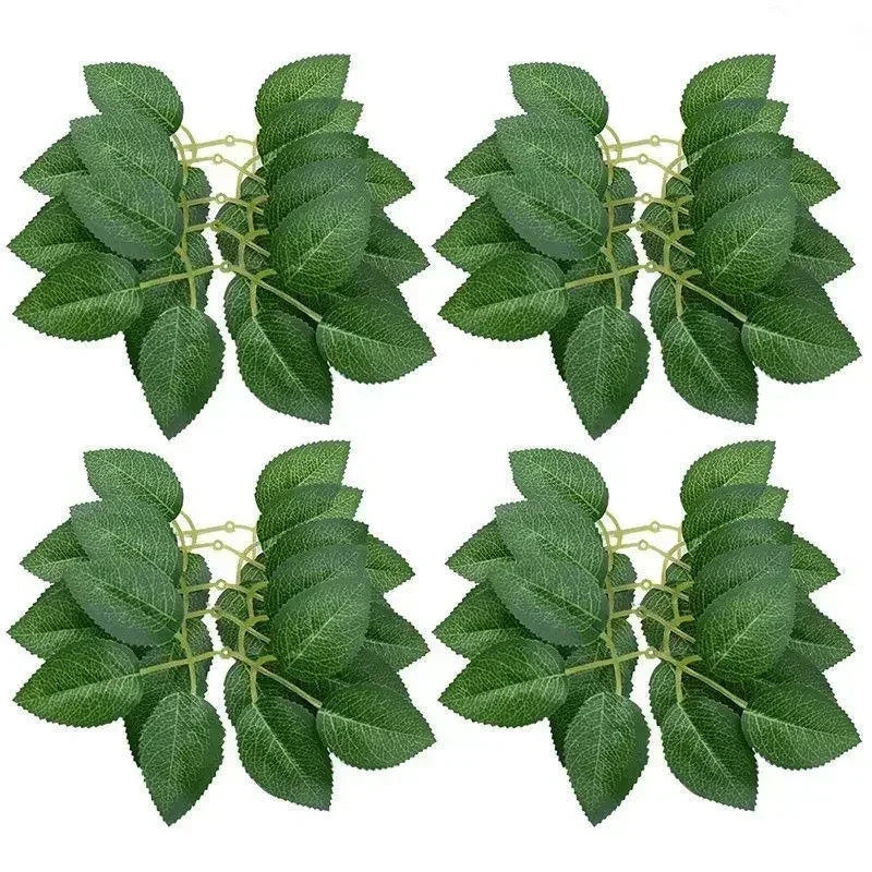 Artificial Foam Rose Heads – Realistic Silk Flowers for DIY Wedding Decor