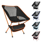 Ultralight Folding Chair – Detachable Portable Seat for Camping and Hiking