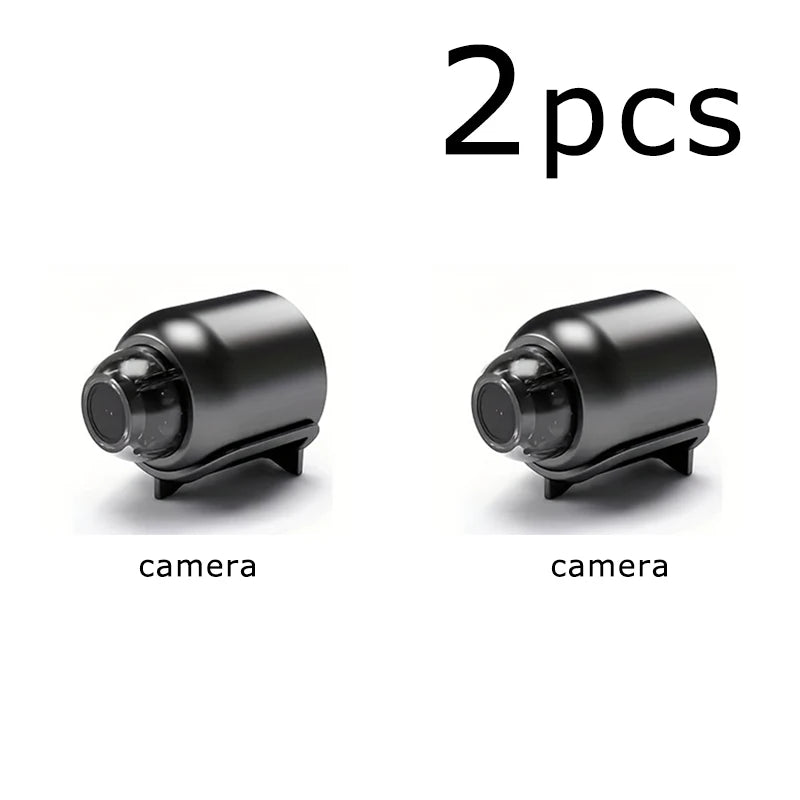 HD Mini WiFi Security Camera – Wireless 1080P Video Recorder for Home Monitoring