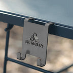 Stainless Steel Gas Tank Hook – Camping Table Hanger for Outdoor Stoves