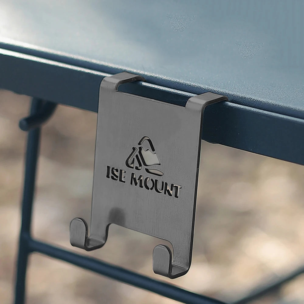 Stainless Steel Gas Tank Hook – Camping Table Hanger for Outdoor Stoves