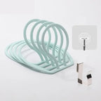Over-the-Door Hat Rack – Wall Mount Storage Organizer for Caps and Scarves