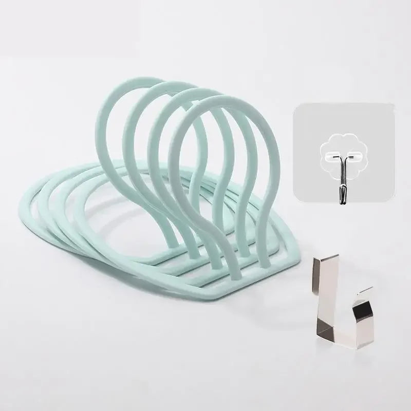 Over-the-Door Hat Rack – Wall Mount Storage Organizer for Caps and Scarves