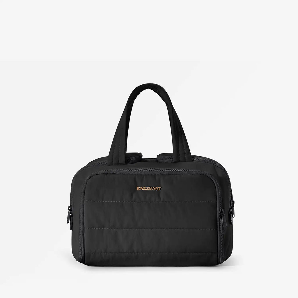 Large Capacity Cosmetic Bag – Wide-Open Makeup Organizer for Travel