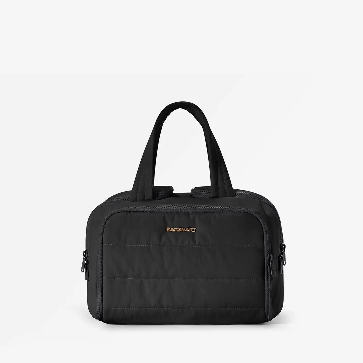 Large Capacity Cosmetic Bag – Wide-Open Makeup Organizer for Travel